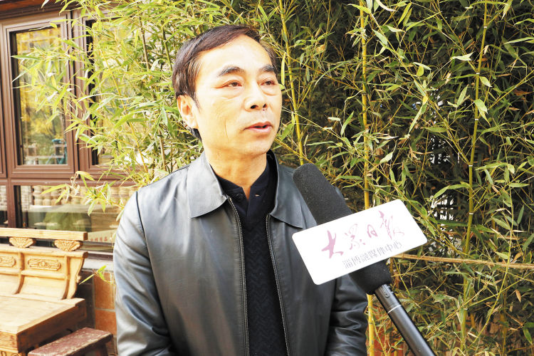 让博山菜通过老颜神美食街传播出去