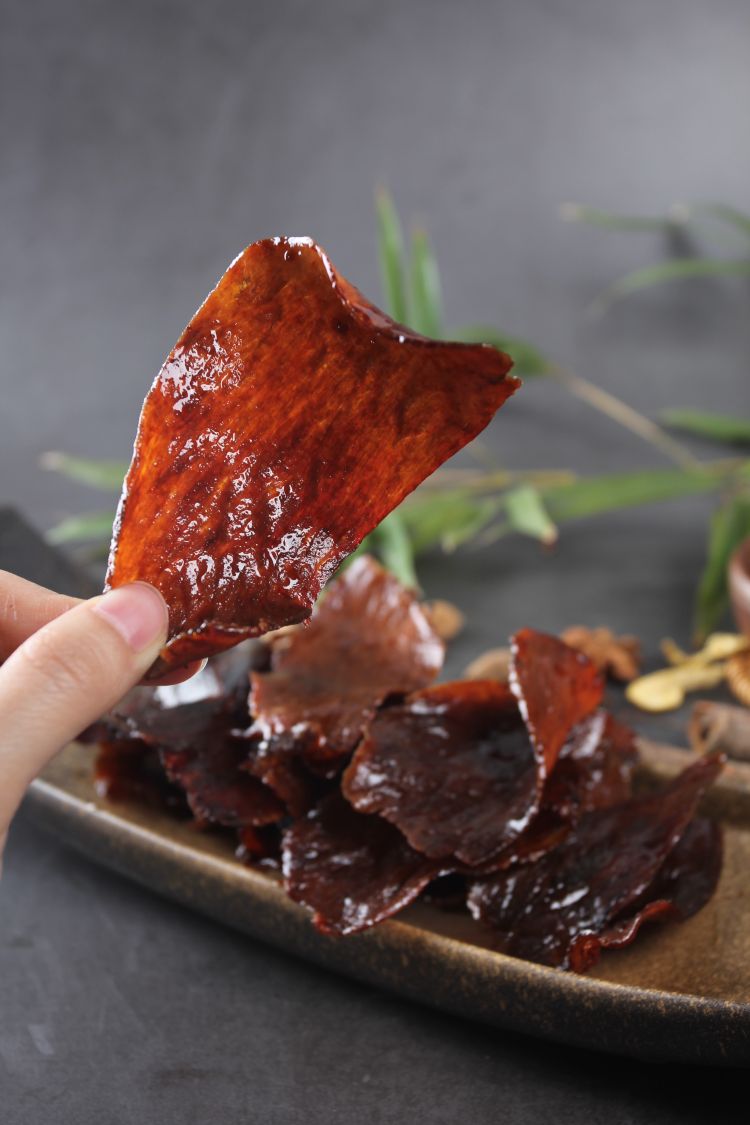 博山清梅居香酥牛肉干让老味道保持高品质